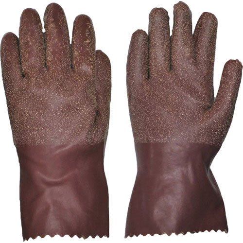 ダンロップ　天然ゴム作業用手袋Ｒ－１　Ｌサイズ＿