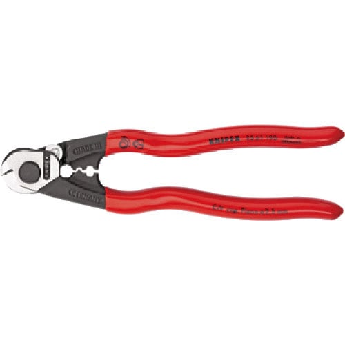 KNIPEX ワイヤーロープカッター 190mm_