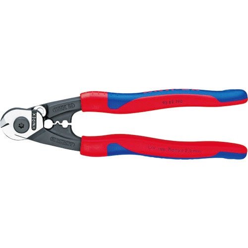 ＫＮＩＰＥＸ　９５６２－１９０　ワイヤーロープカッター＿