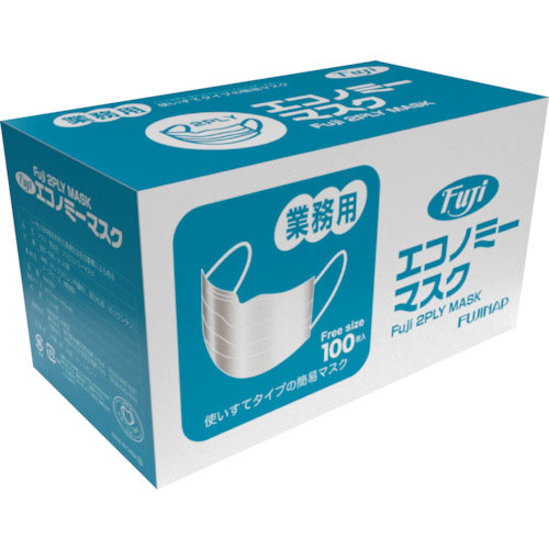 フジ　フジエコノミーマスク（２ＰＬＹ）＿