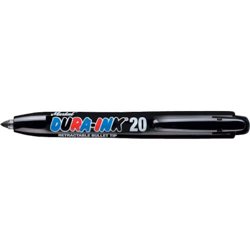Ｍａｒｋａｌ　工業用マーカー　ＤＵＲＡＩＮＫ２０　黒＿