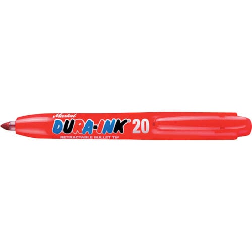 Ｍａｒｋａｌ　工業用マーカー　ＤＵＲＡＩＮＫ２０　赤＿