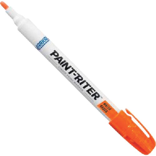 Ｍａｒｋａｌ　工業用水性マーカー　ＰＡＩＮＴ－ＲＩＴＥＲ　オレンジ＿