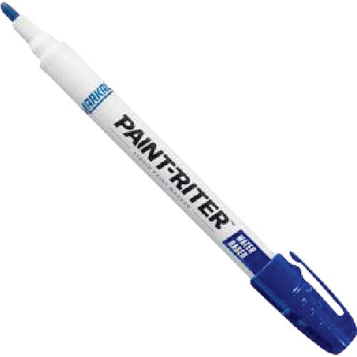 Ｍａｒｋａｌ　工業用水性マーカー　ＰＡＩＮＴ－ＲＩＴＥＲ　青＿