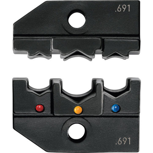 KNIPEX 9749-06PI 圧着ダイス (9743-200用)_