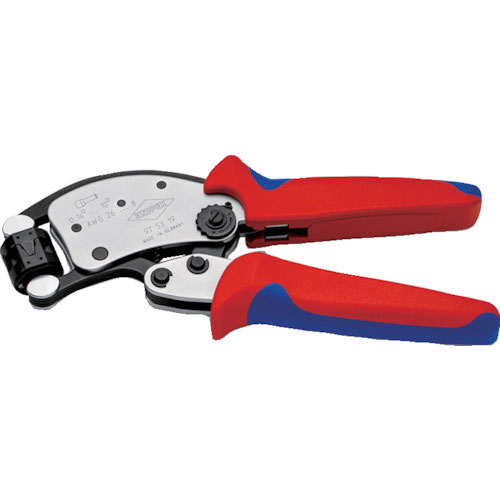 KNIPEX エンドスリーブ用自動調整圧着プライヤー_