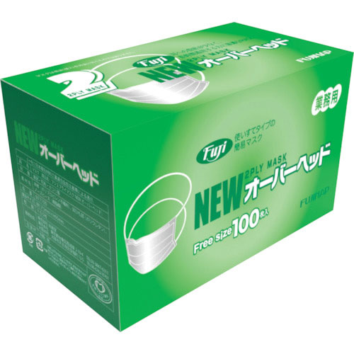 フジ フジ2PLYマスク NEWオーバーヘッド_