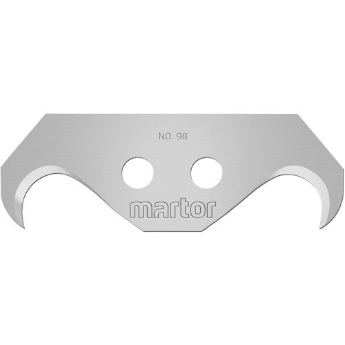 martor 替刃 フック型 10枚 HOOK BLADE 98_