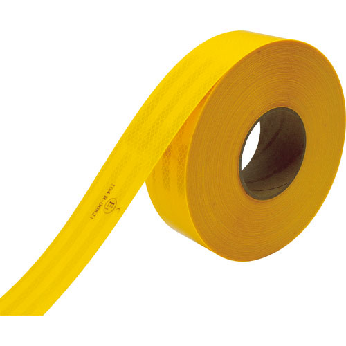 3M DGコンスピキュイティ反射シート 53.5mmX45.7m 蛍光黄_