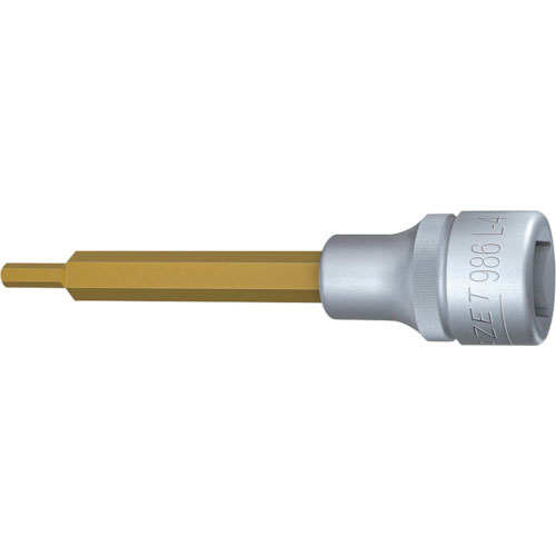 ＨＡＺＥＴ　ロングヘキサゴンソケット（差込角１２．７ｍｍ）＿