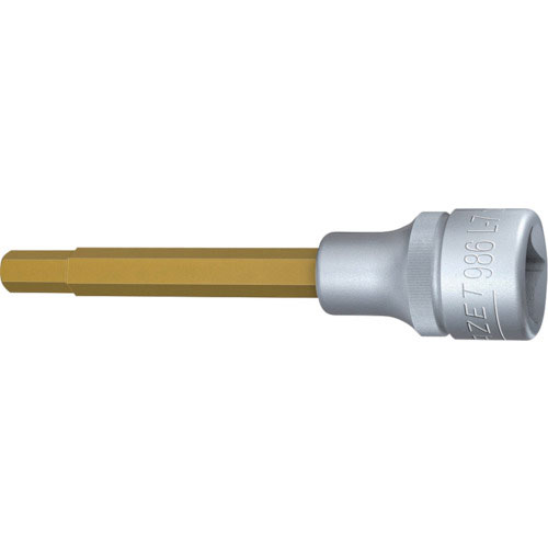 ＨＡＺＥＴ　ロングヘキサゴンソケット（差込角１２．７ｍｍ）＿