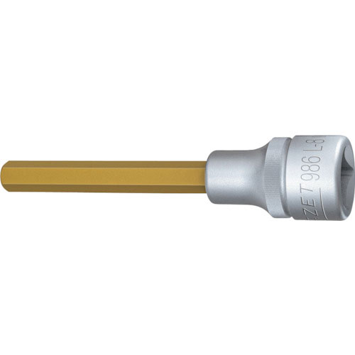 ＨＡＺＥＴ　ロングヘキサゴンソケット（差込角１２．７ｍｍ）＿