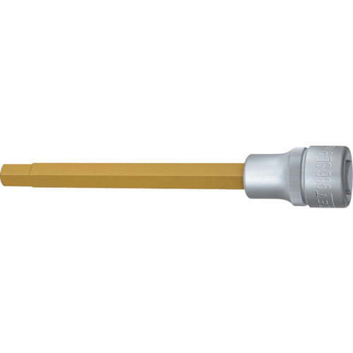 ＨＡＺＥＴ　スペシャルロングヘックスドライバーソケット（差込角１２．７ｍｍ）＿