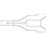 白光 ノズル 0.8mm S型_