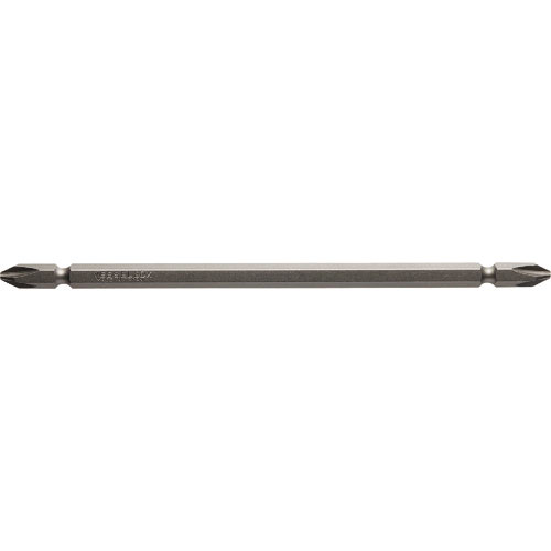 ベッセル　産業用ビット　（ダイハード鋼）（両頭ビット）　Ａ１４　＋２×１５０ｍｍ＿