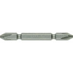 ベッセル 両頭ドライバービット ドライバービット A14P(+)2×65H_