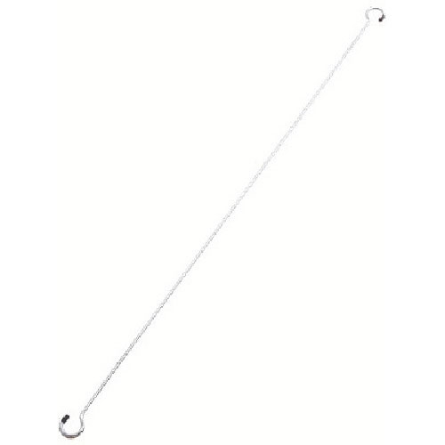 水本　Ｓフック　ステンレス　スーパーロングＳカン　６ミリ　全長１５００ｍｍ＿