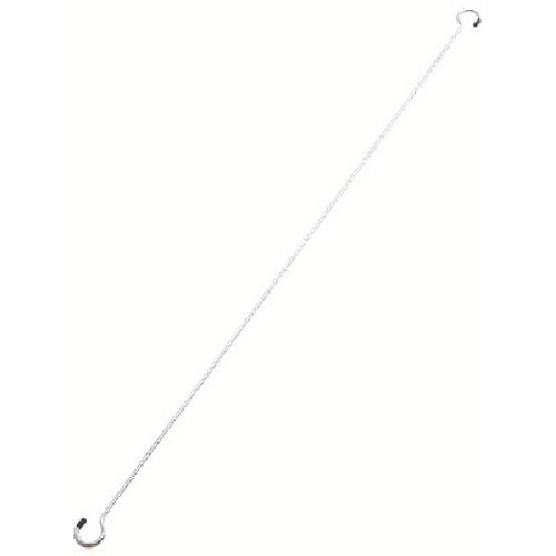 水本　Ｓフック　ステンレス　スーパーロングＳカン　６ミリ　全長１６００ｍｍ＿