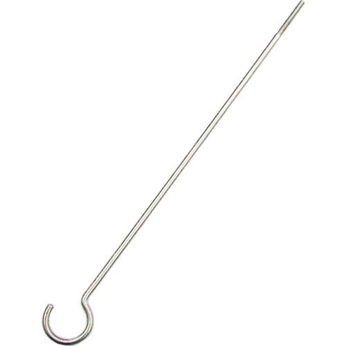 水本 ステンレス ネジ付ロングSカン 線径4mm 全長250mm_