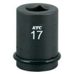 ＫＴＣ　１９．０ｓｑ．インパクトレンチ用インナソケット　１７ｍｍ＿