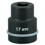 ＫＴＣ　２５．４ｓｑ．インパクトレンチ用インナソケット　１９ｍｍ＿