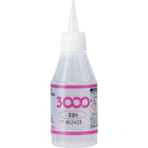 セメダイン 瞬間接着剤 3000RXH(超速硬化・難接着タイプ) 50g AC-069_