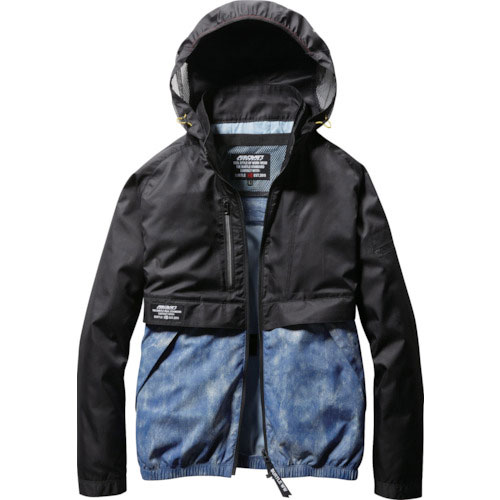 バ－トル　ＡＣブルゾン　ＡＣ１１７１－４５－ＸＬ　インディゴ＿