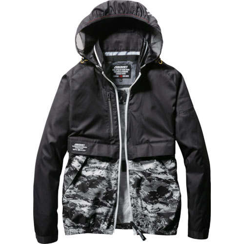 バ-トル ACブルゾン AC1171-73-XXL ブラックウッド_