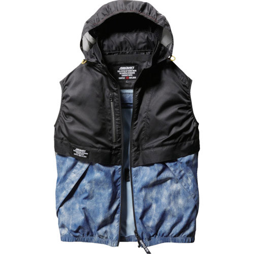 バ-トル ACベスト AC1174-45-XXL インディゴ_