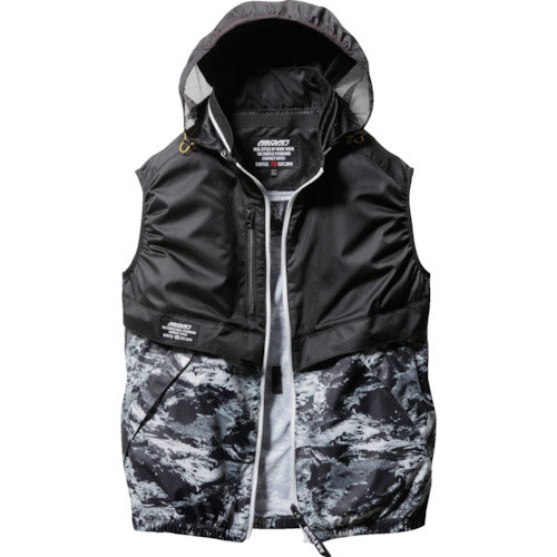 バ-トル ACベスト AC1174-73-XXL ブラックウッド_