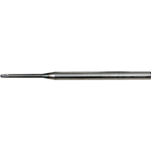 ＴＲＵＳＣＯ　エンドミル　超硬ロングネックボールエンドミル（２枚刃）Ｒ０．７５Ｘ１６×６＿