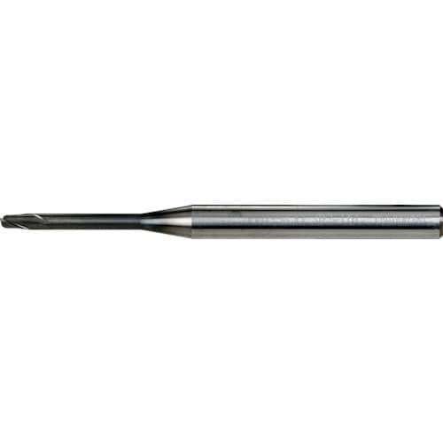 TRUSCO エンドミル 超硬ロングネックスクエアエンドミル2枚刃Φ1.5X45_