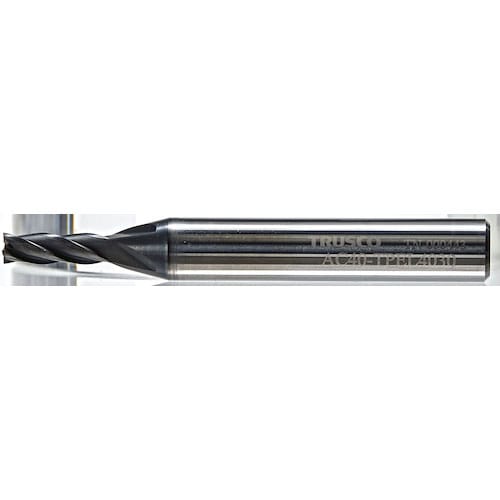ＴＲＵＳＣＯ　エンドミル　超硬スクエアエンドミル（４枚刃・３Ｄ・シャープコーナー）８．０＿