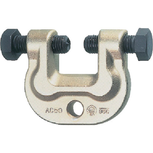 スーパー アイアンマン(仮設用狭締金具)クランプ範囲9~50mm ボルト対辺41タイプ_