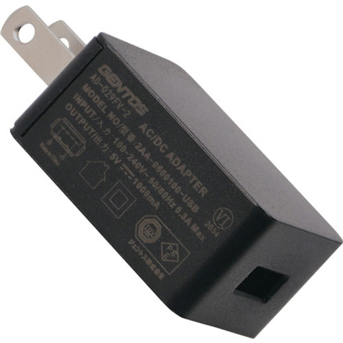 GENTOS USB ACアダプター(充電式製品用)_