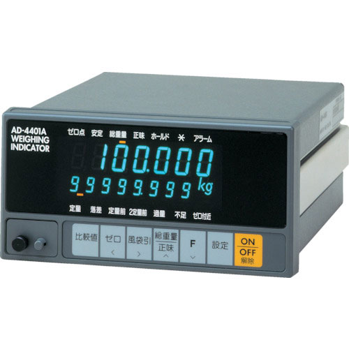 Ａ＆Ｄ　ウェイングインジケータ　ＡＤ４４０１Ａ＿