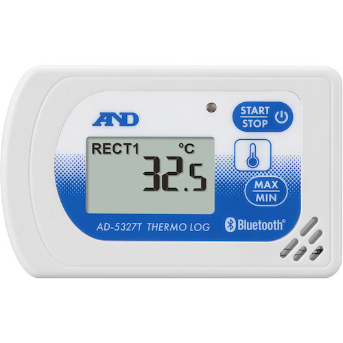 Ａ＆Ｄ　ＢＬＥ温度データロガー　さ～もろぐ　ＡＤ－５３２７Ｔ＿