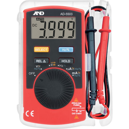 Ａ＆Ｄ　デジタルマルチメーター　ＡＤ－５５０３＿