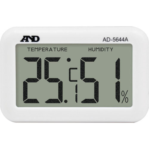 Ａ＆Ｄ　デジタル温湿度計　ＡＤ－５６４４Ａ＿