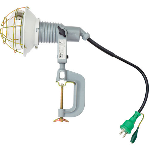 日動 レフ球投光器 100V 200W 0.3m アース付_