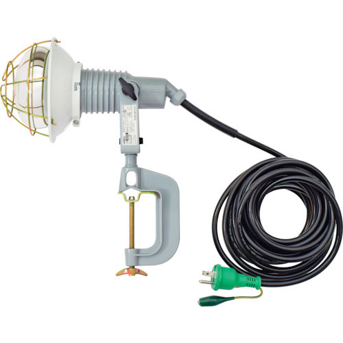 日動　レフ球投光器　１００Ｖ　２００Ｗ　１０ｍ　アース付＿