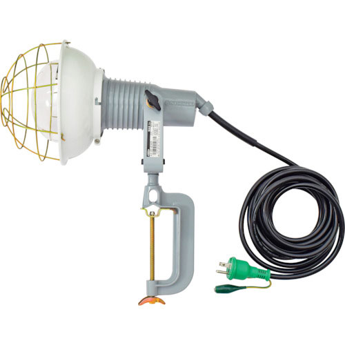 日動　レフ球投光器　１００Ｖ　３００Ｗ　５ｍ　アース付＿