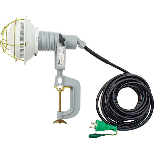 日動 エコビックLED投光器20W 昼白色 E付 10M_