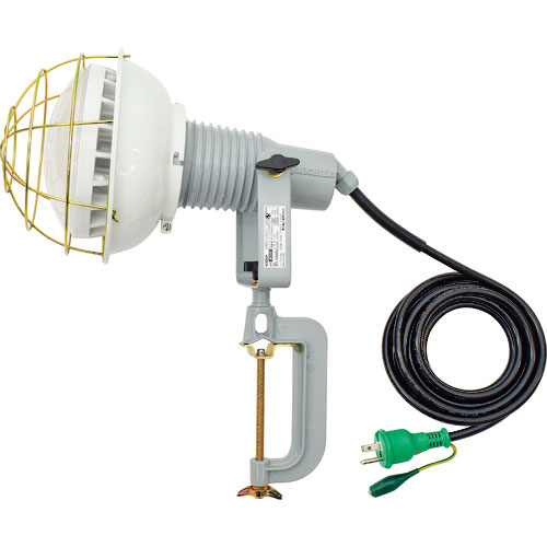 日動 エコビックLED投光器40W 昼白色 E付 5M_