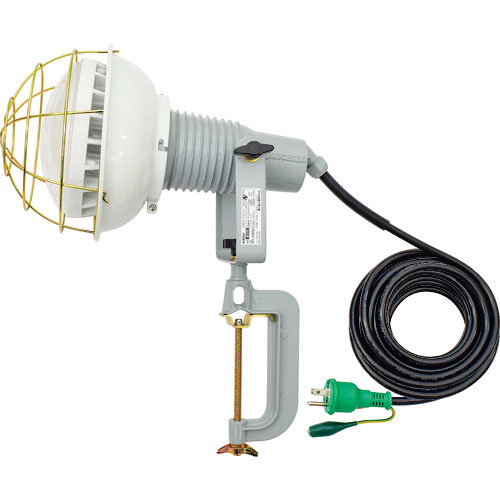 日動 エコビックLED投光器40W 昼白色 E付 10M_