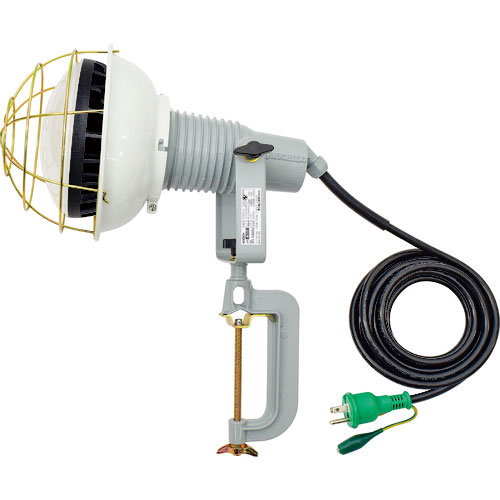 日動 エコビックLED投光器50W 昼白色 E付 5m PN電線_