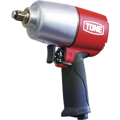 ＴＯＮＥ　エアーインパクトレンチ　能力ボルト径２２ｍｍ　差込角１２．７ｍｍ＿