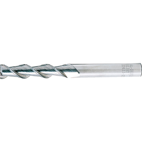 ダイジェット アルミ加工用ソリッドスクエアエンドミル(2枚刃・ロング刃長) 3.0mm_