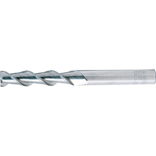 ダイジェット アルミ加工用ソリッドスクエアエンドミル(2枚刃・ロング刃長) 5.0mm_