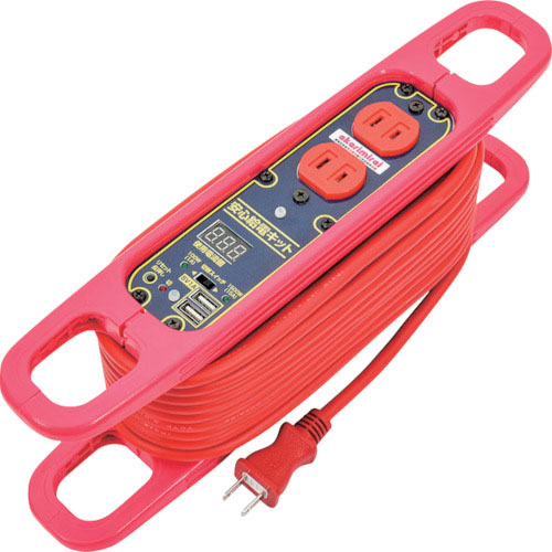日動　安心給電キット　１００Ｗ／１５００Ｗ切替式＿
